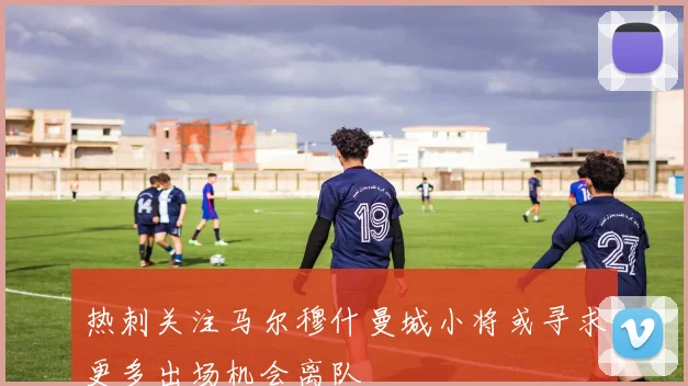 热刺关注马尔穆什曼城小将或寻求更多出场机会离队
