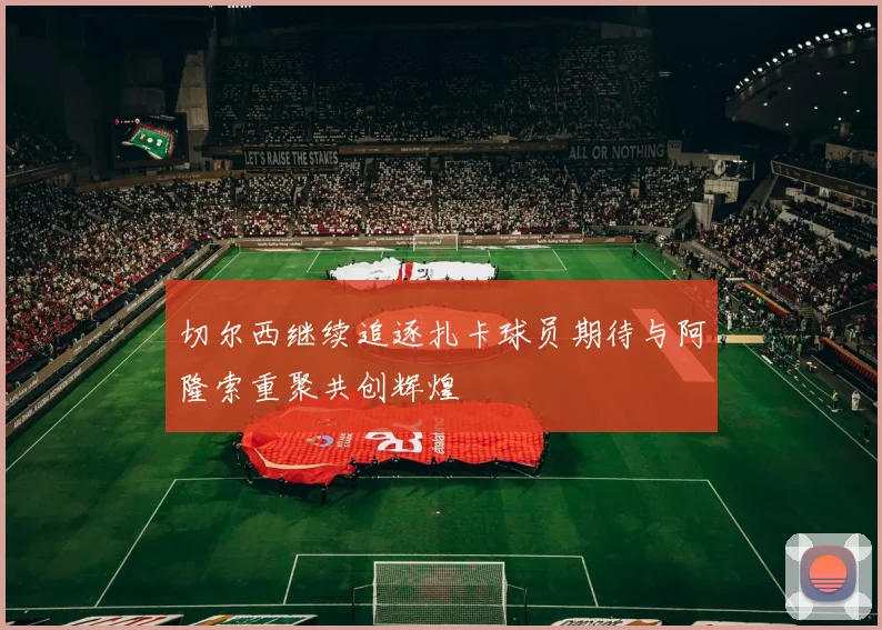 切尔西继续追逐扎卡球员期待与阿隆索重聚共创辉煌