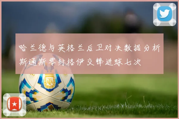 哈兰德与英格兰后卫对决数据分析斯通斯零封格伊交锋进球七次
